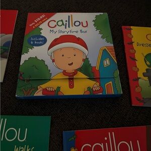 Caillou My Storytime Box Set